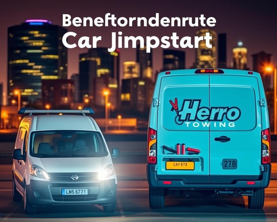 San Francisco jump start service