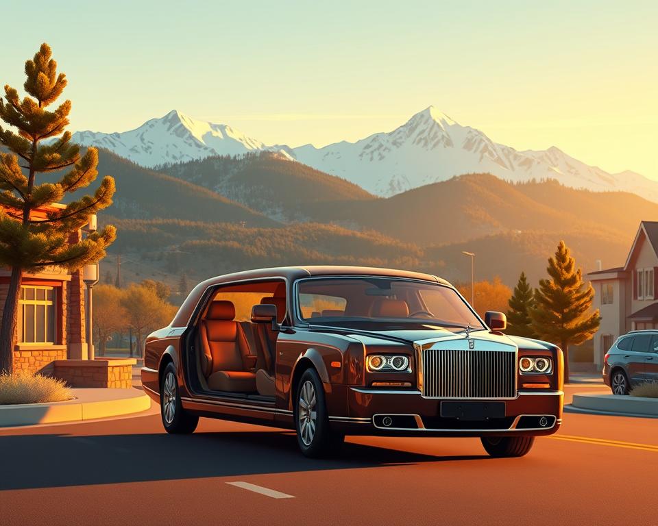 chauffeur services near me Aurora