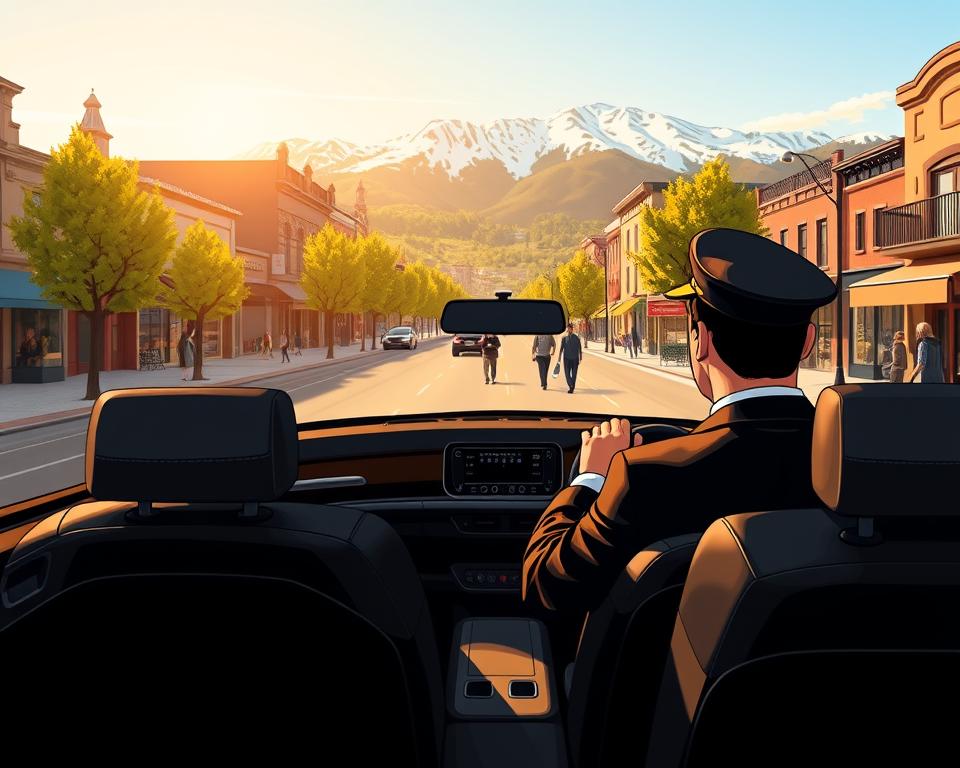 Executive car service Rocky Mountain Metropolitan Airport
