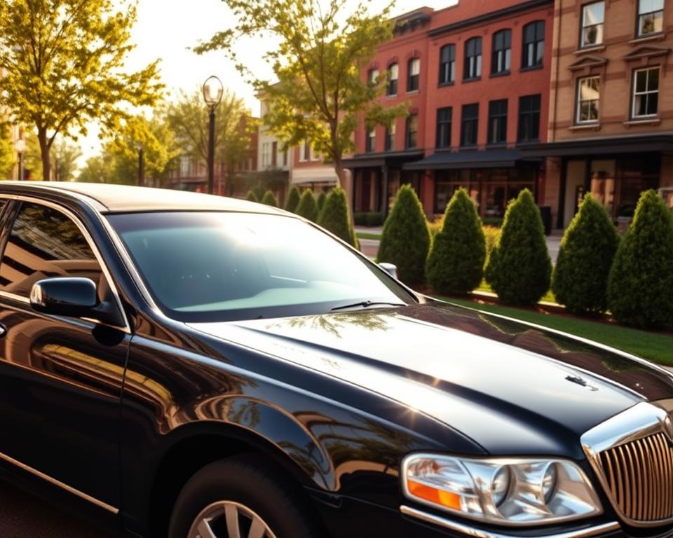 Black car service Cherry Creek