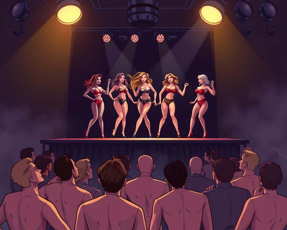 Party Strippers Orange County