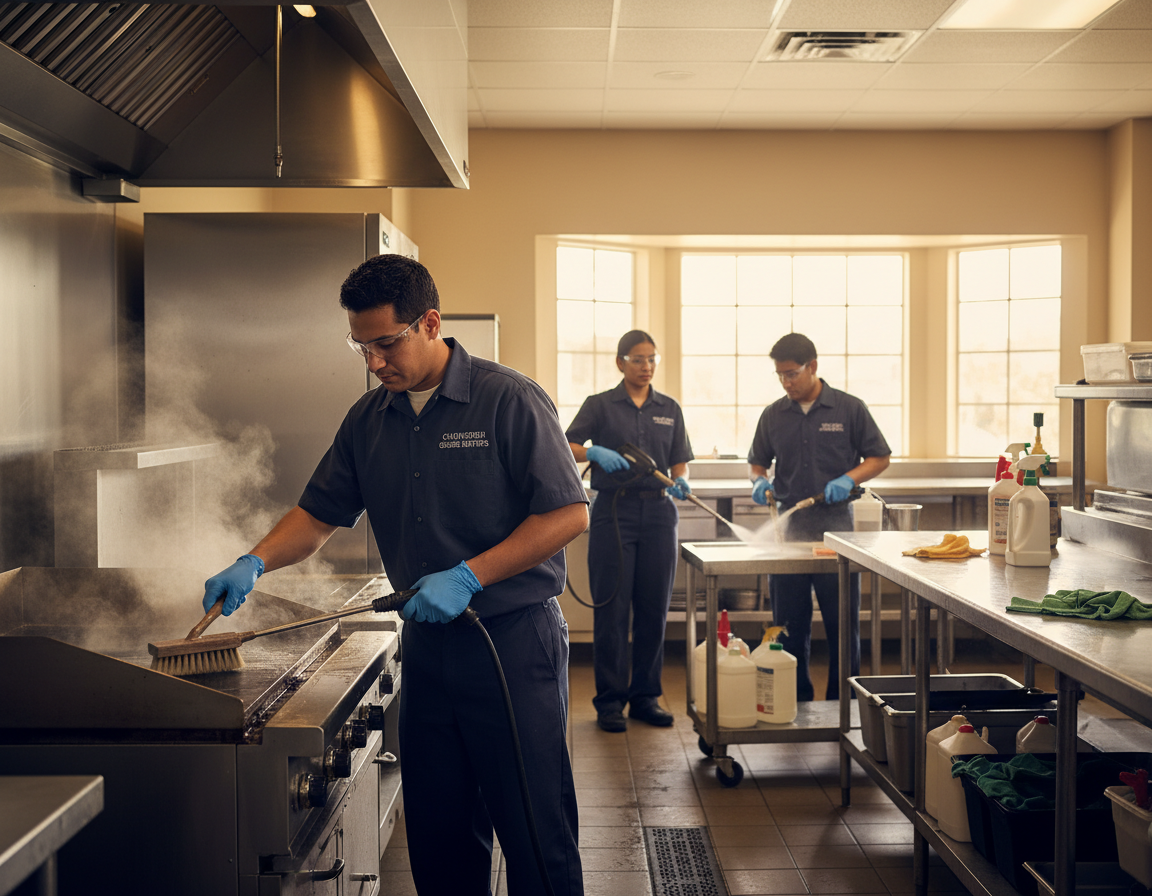 Grease Cleaning Pros in Hermosa Beach