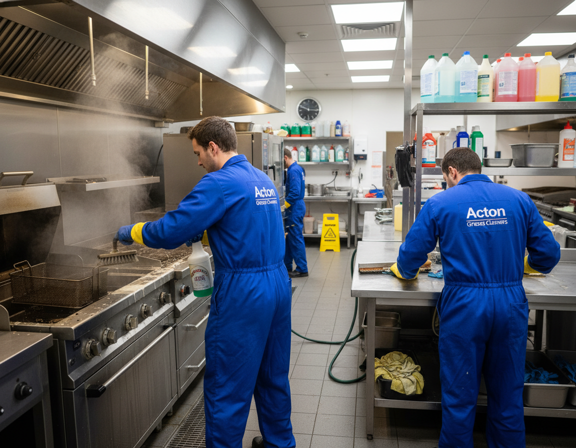 Grease Cleaning Pros in Whittier