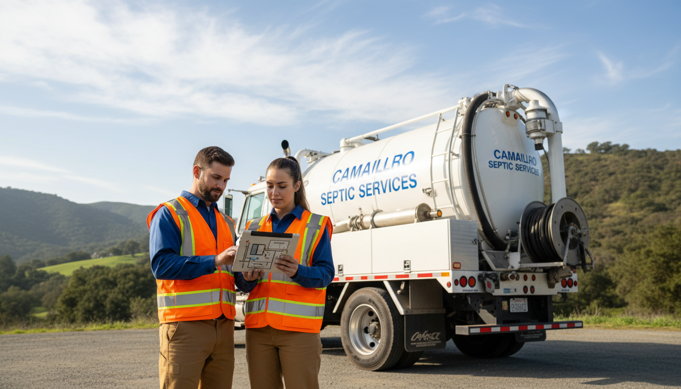 Septic Tank Services Camarillo