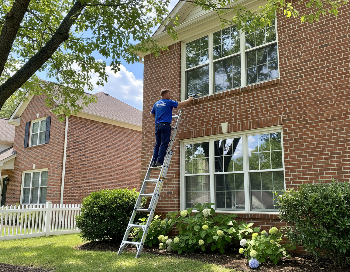 Crystal-Clear Window Cleaning In Westerville OH