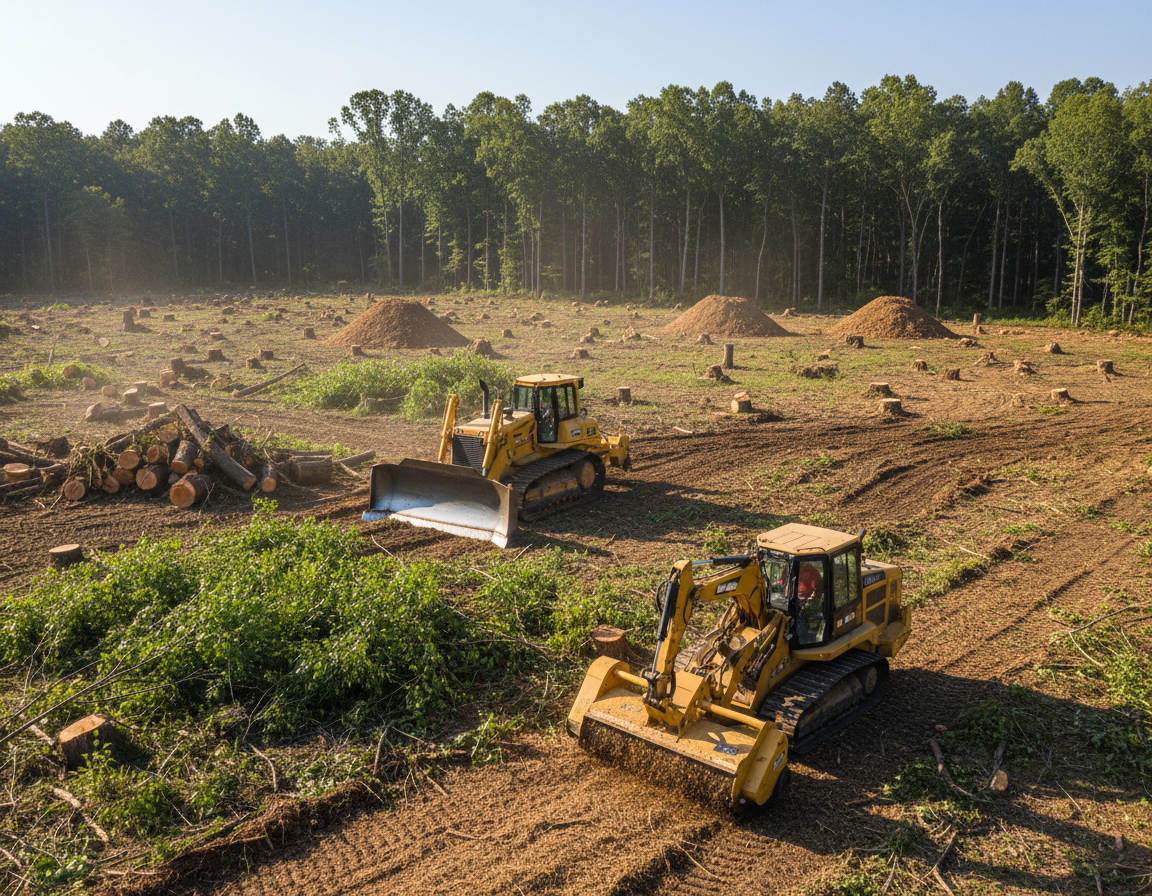 Land Clearing Canton TX